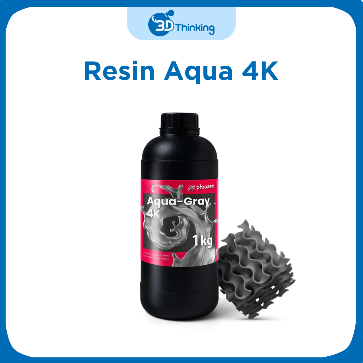 Nhựa in 3D Phrozen Aqua 4K