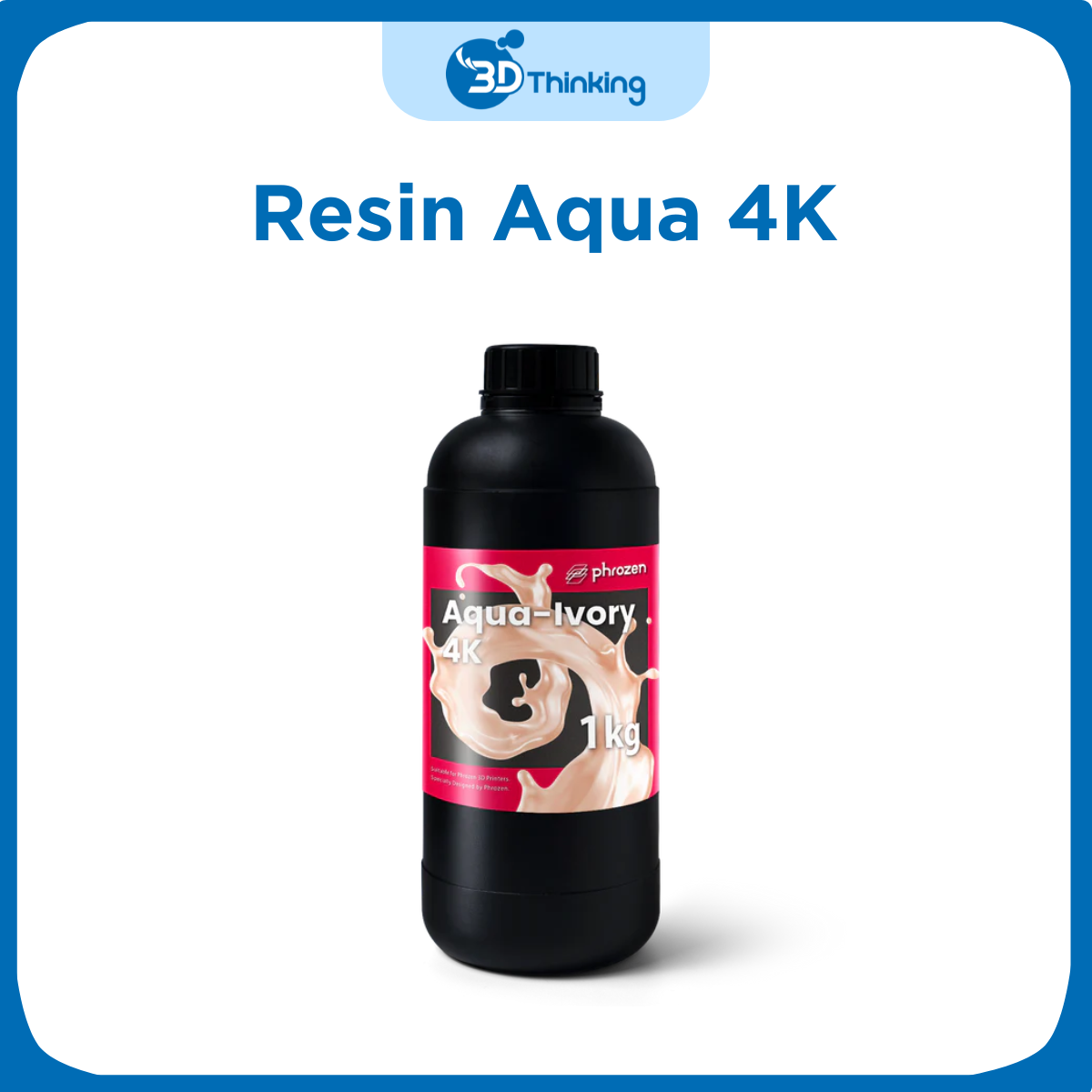 Nhựa in 3D Phrozen Aqua 4K