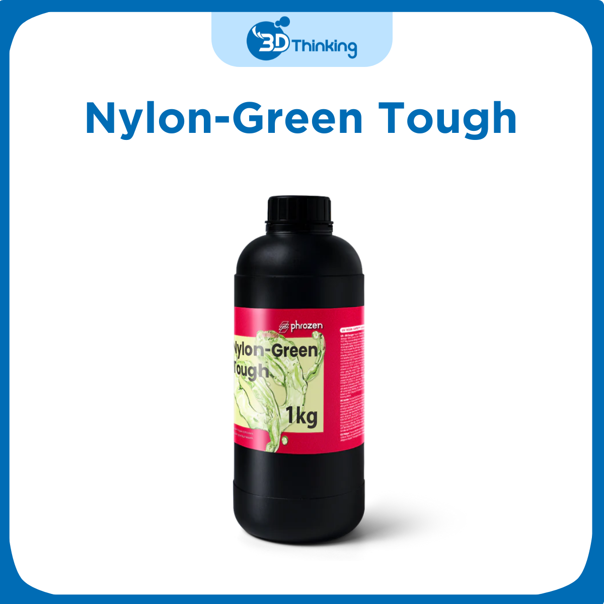 Nhựa In 3D Phrozen Nylon-Green Tough