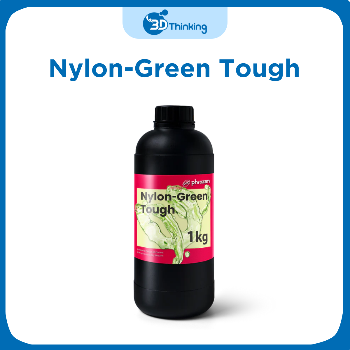 Nhựa In 3D Phrozen Nylon-Green Tough