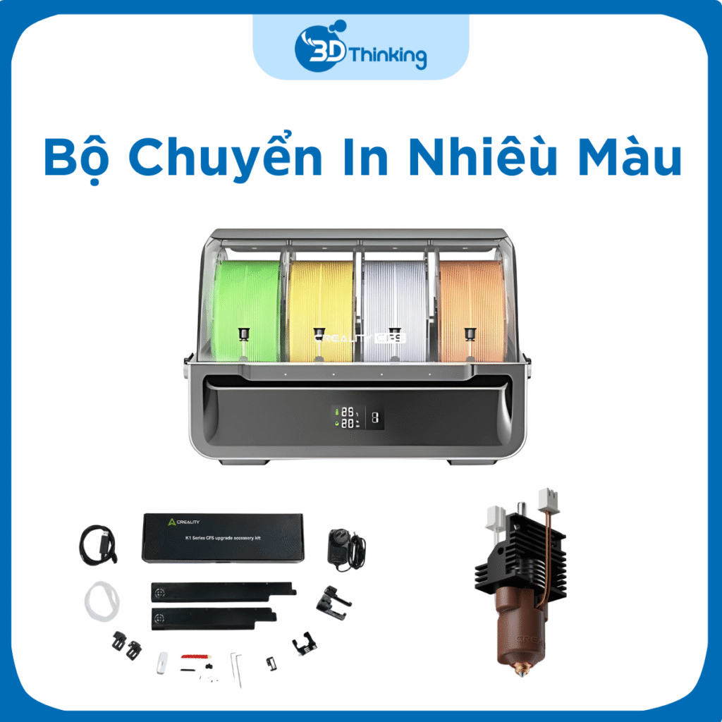 Bộ Chuyển Đổi In Nhiều Màu (Combo 3 Món)