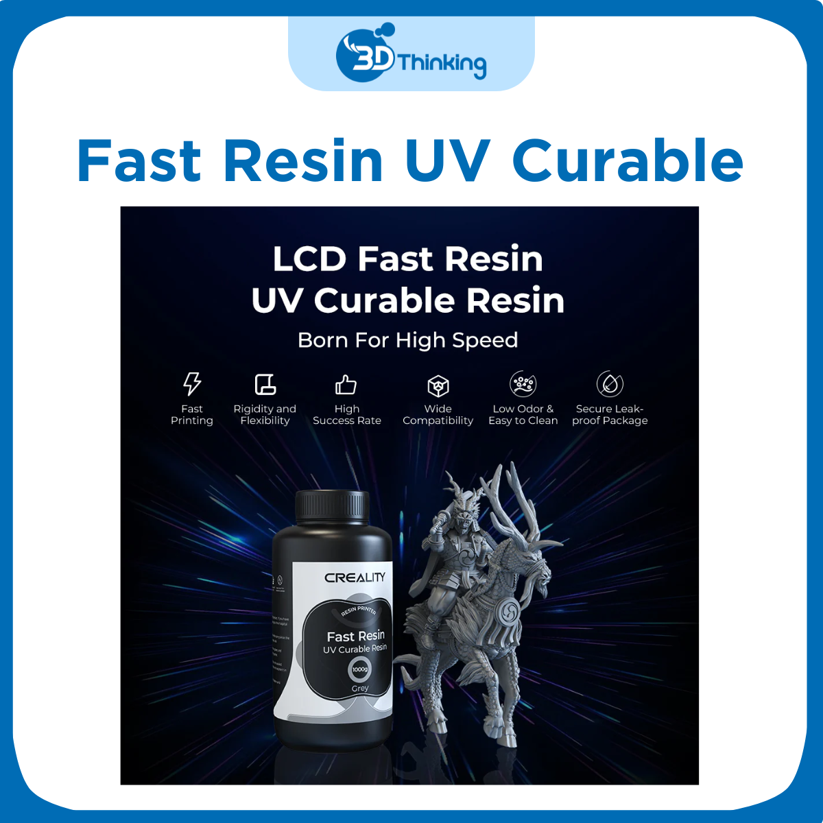 Nhựa in 3D Creality Fast Resin