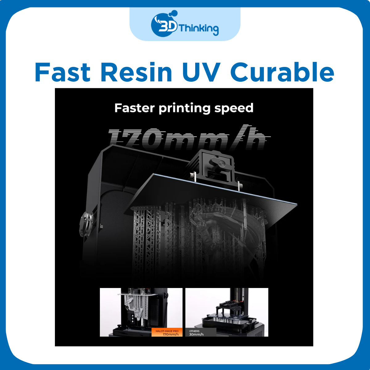 Nhựa in 3D Creality Fast Resin