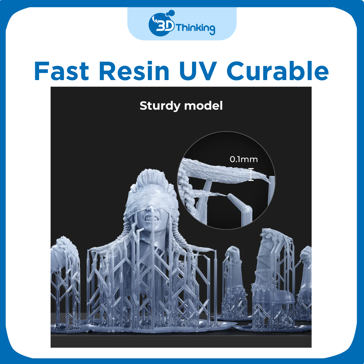 Nhựa in 3D Creality Fast Resin