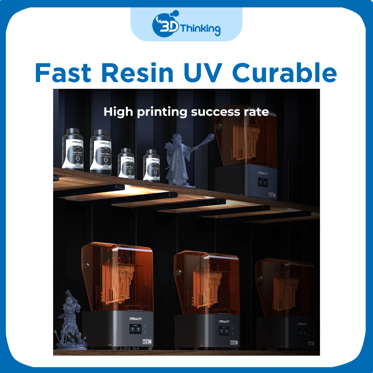 Nhựa in 3D Creality Fast Resin