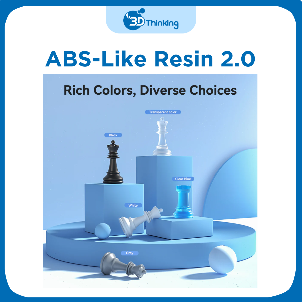 Nhựa in 3d Resin Creality Abs Like