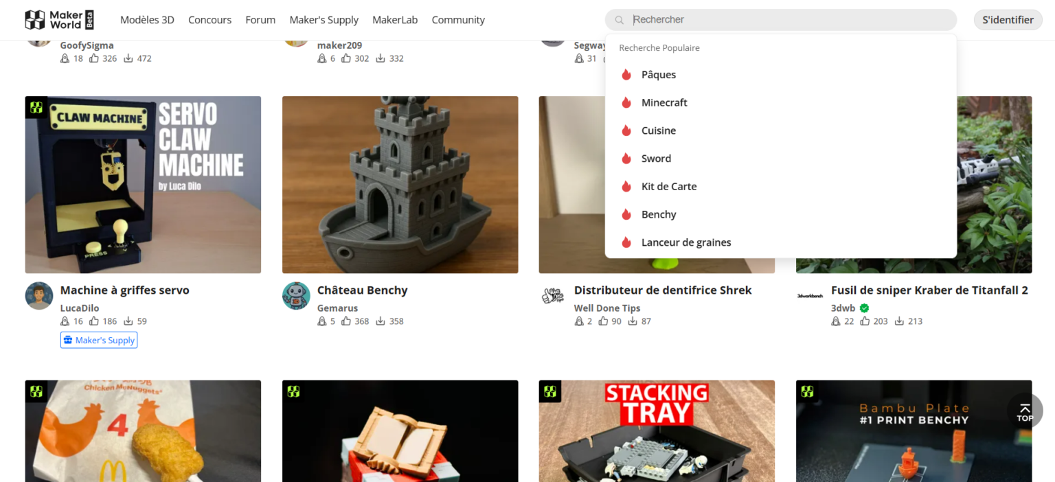 MakerWorld – Nền tảng để tải file in 3D miễn phí cho tín đồ in 3d