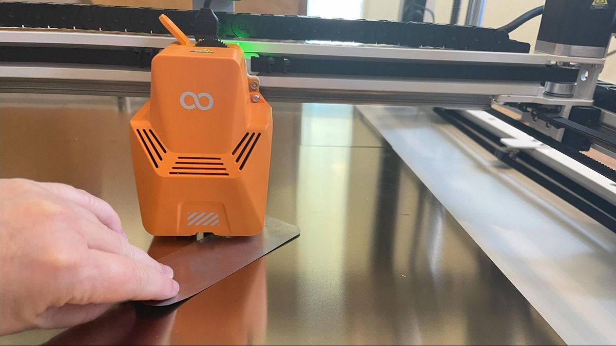 Máy in 3d Elegoo Orange Storm Giga