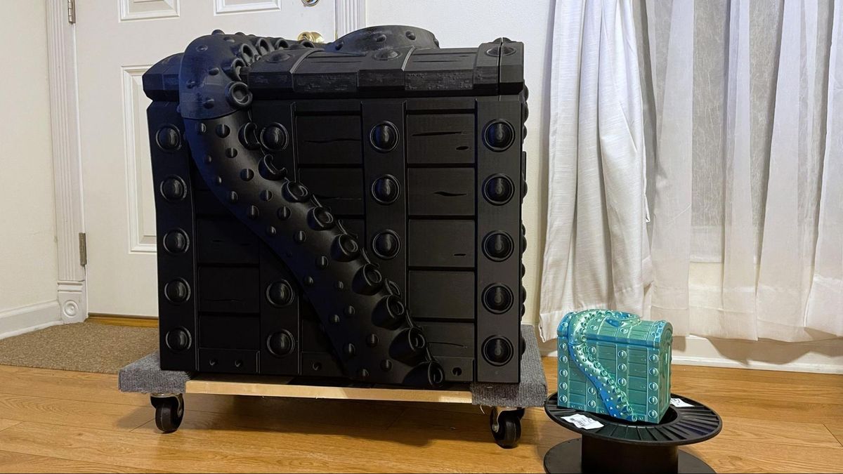 Máy in 3d Elegoo Orange Storm Giga