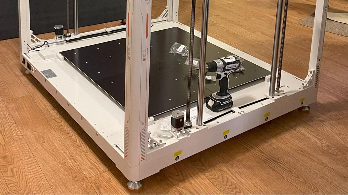 Máy in 3d Elegoo Orange Storm Giga