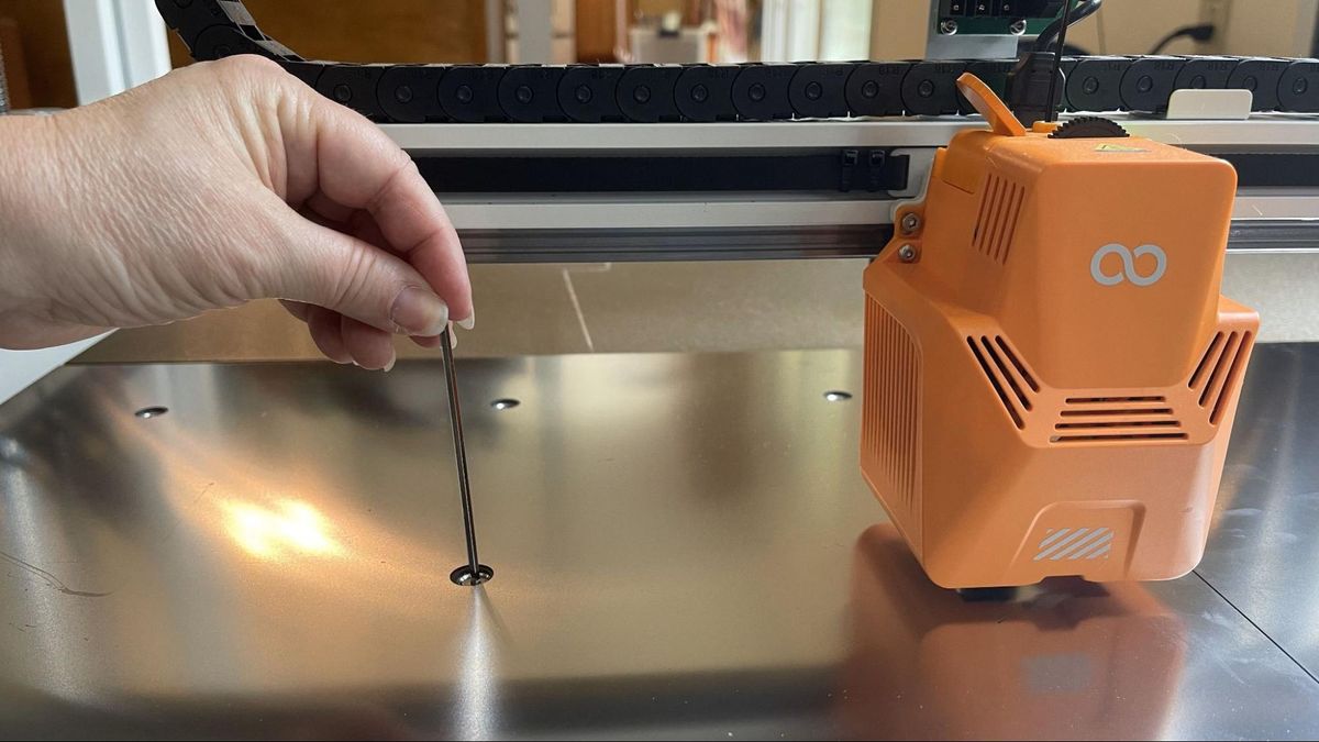 Máy in 3d Elegoo Orange Storm Giga