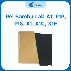 Tấm Pei Bambu Lab A1, P1P, P1S, X1, X1C, X1E