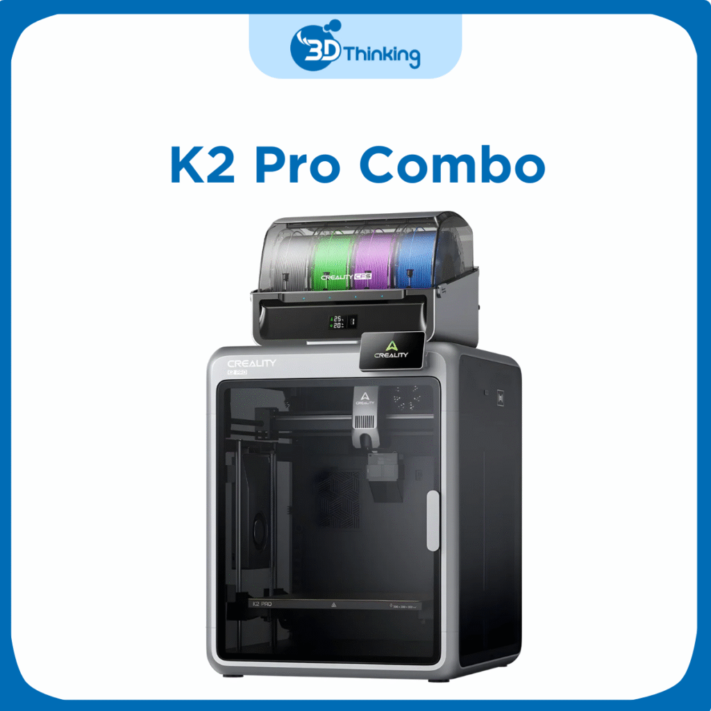 Máy in 3D Creality K2 Pro Combo