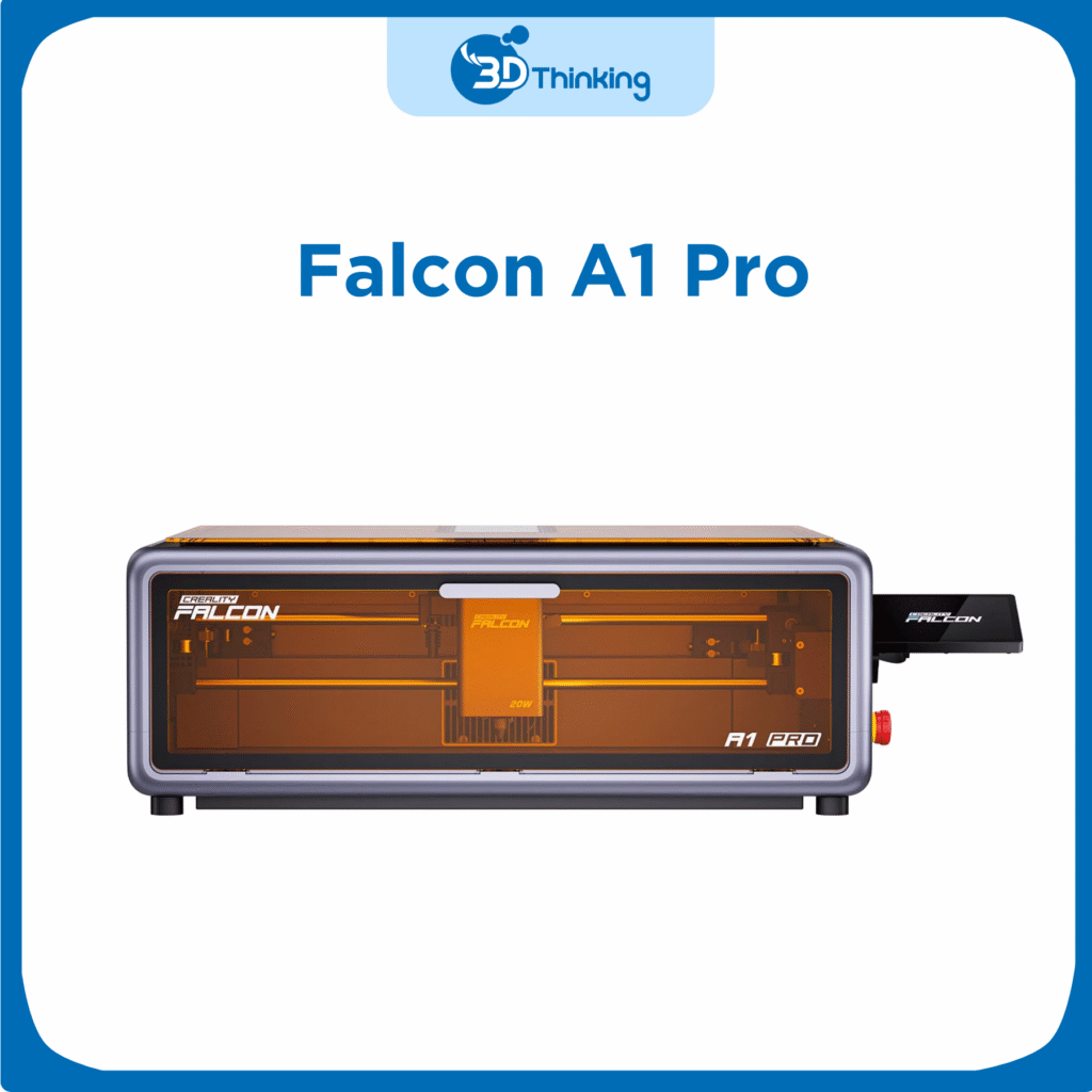 Máy Khắc Và Cắt Laser Falcon A1 Pro