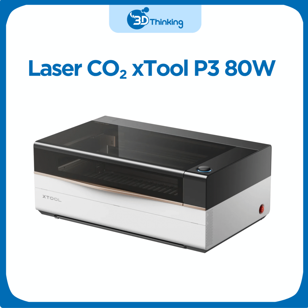 Máy Cắt Laser CO2 xTool P3 80W