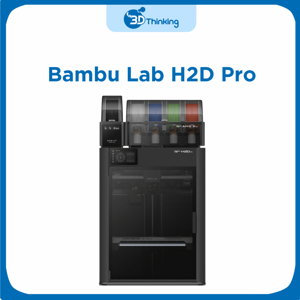 Máy In 3D Nhiều Màu Bambu Lab H2D Pro