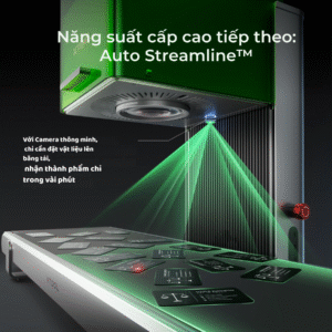 Khắc Laser Diode Và Fiber xTool F1 Ultra 20W