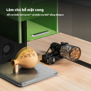 Khắc Laser Diode Và Fiber xTool F1 Ultra 20W