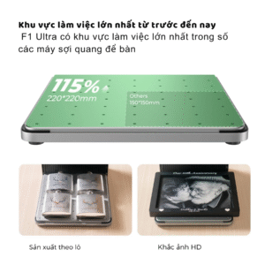Khắc Laser Diode Và Fiber xTool F1 Ultra 20W