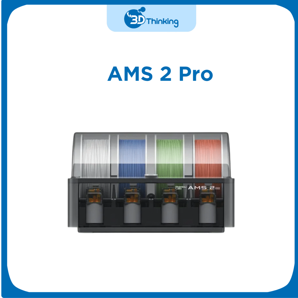 Bộ Chuyển Đổi Màu Bambu Lab AMS 2 Pro