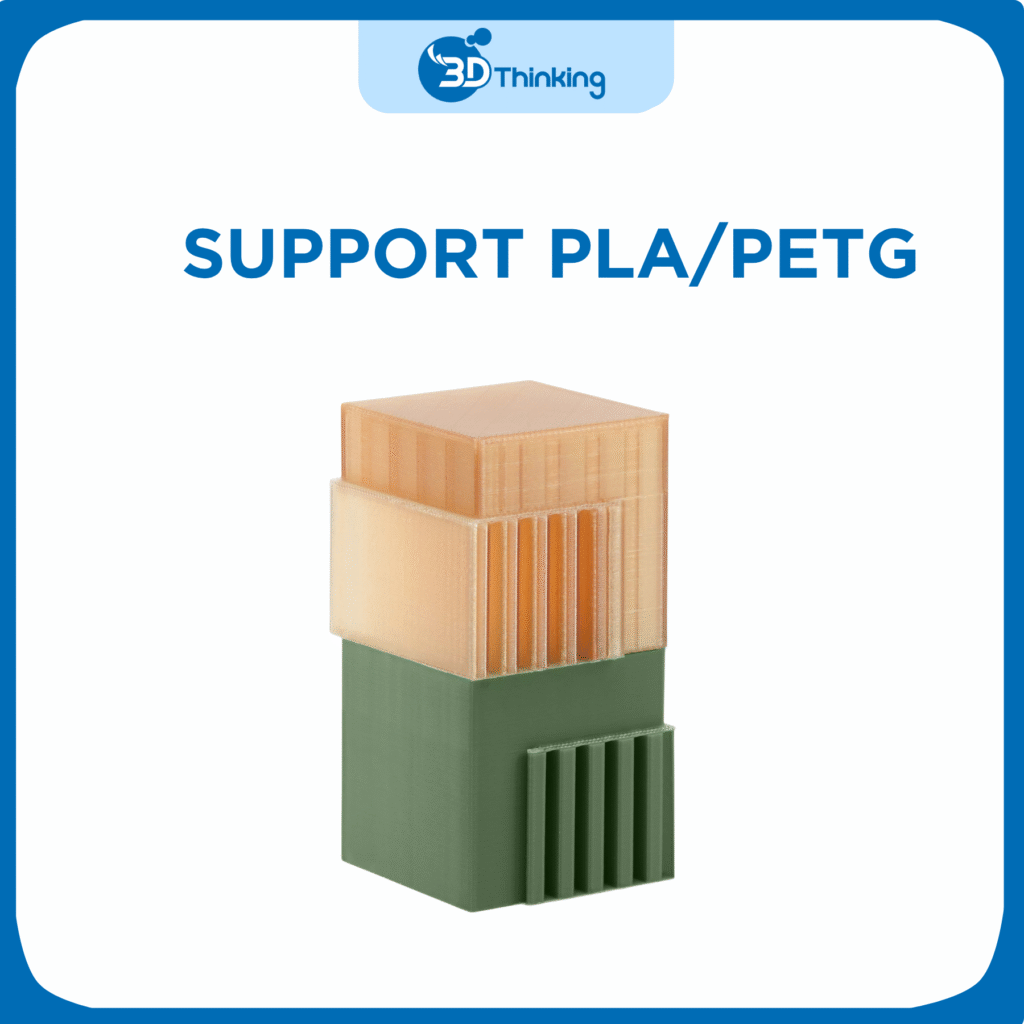Nhựa In 3D FDM Bambu Lab Support PLA/PETG