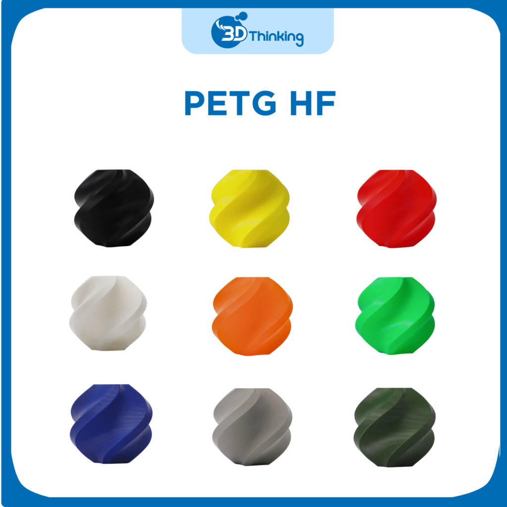 Nhựa In 3D FDM Bambu Lab PETG HF