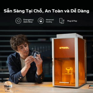 Máy Khắc Laser xTool F2 Ultra