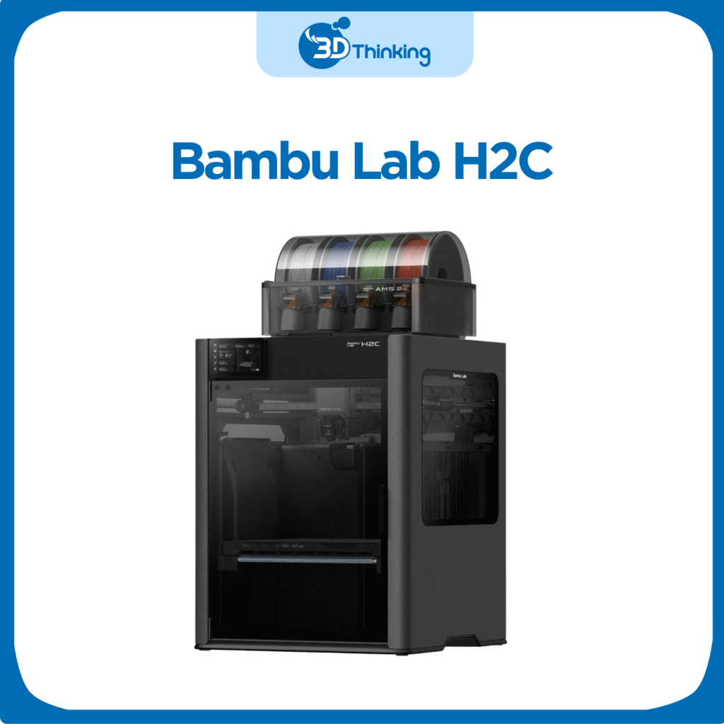 Máy In 3D FDM Bambu Lab H2C Combo