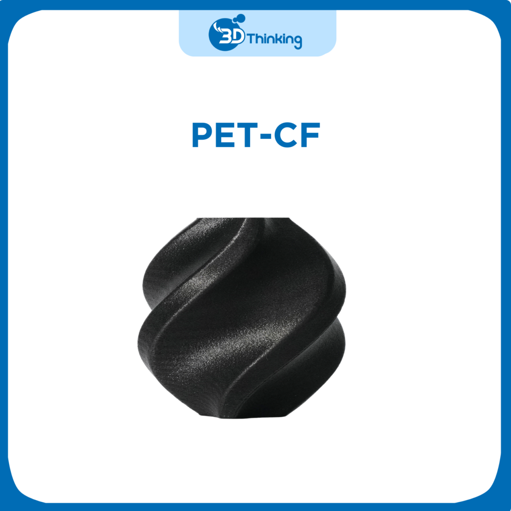 Nhựa In 3D FDM Bambu Lab PET-CF Nhựa In 3D FDM Bambu Lab PET-CF