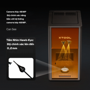 Máy Khắc Laser xTool F2 Ultra