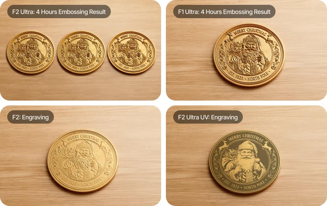 máy khắc laser kép xtool f2