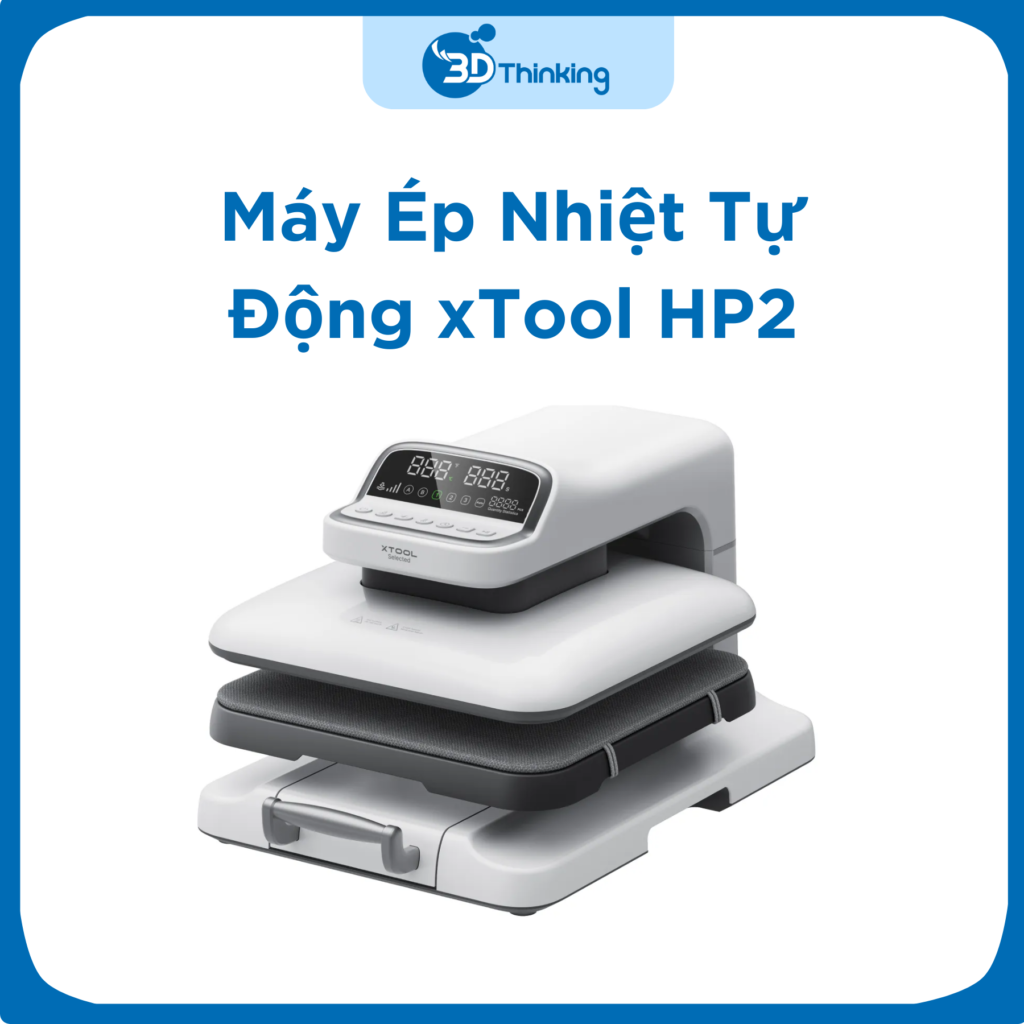 Máy Ép Nhiệt Tự Động xTool HP2
