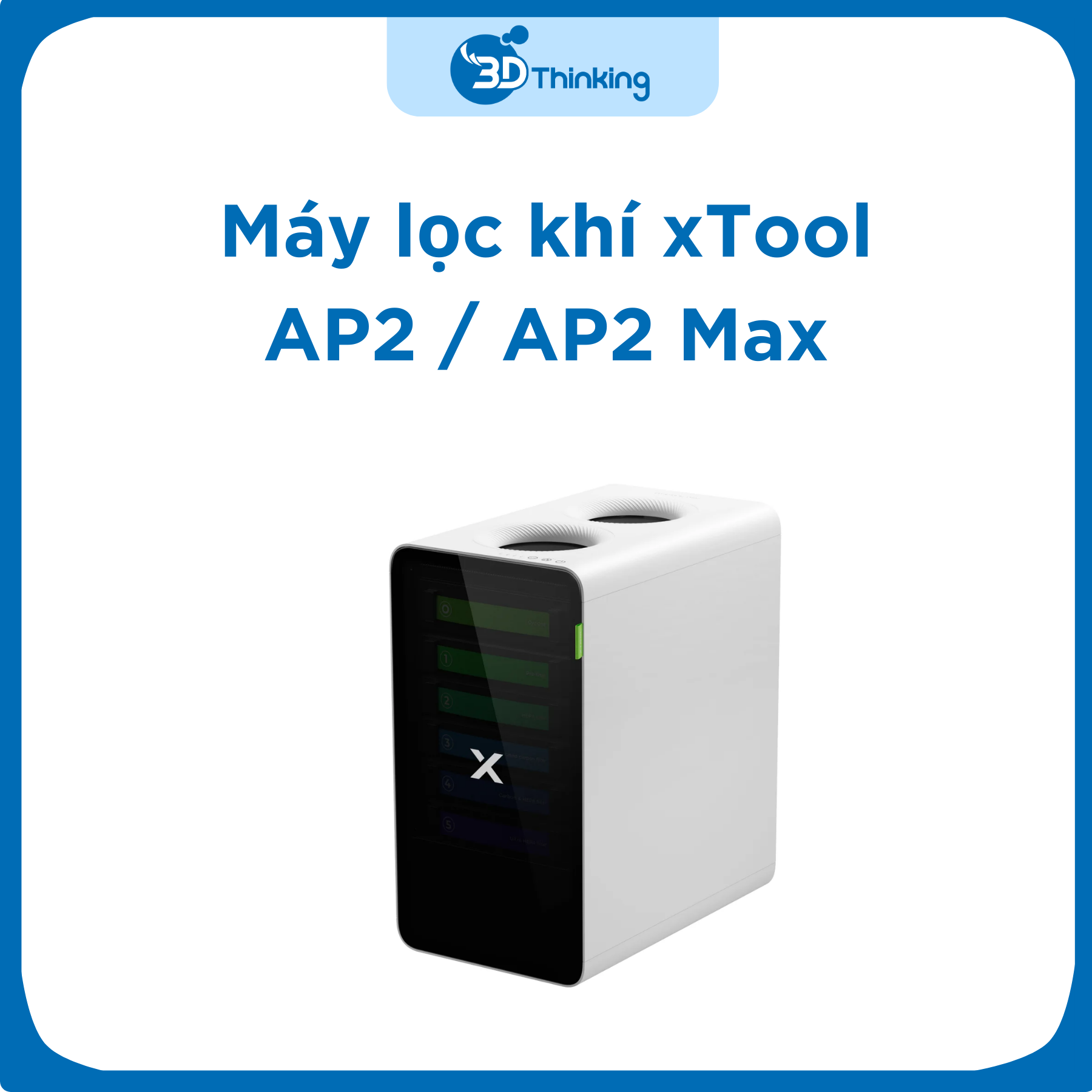 Máy lọc khí xTool SafetyPro AP2 / AP2 Max