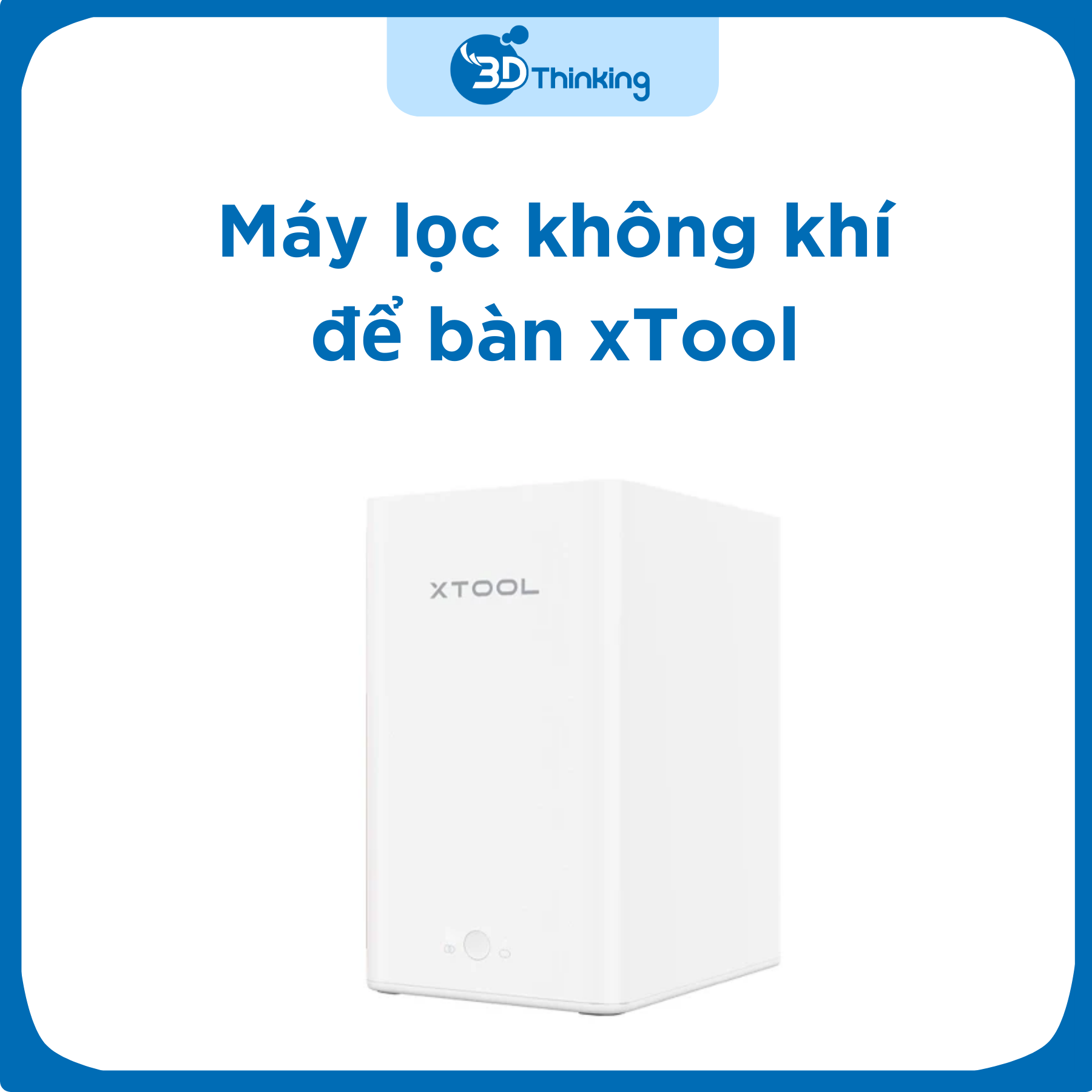 Máy lọc không khí để bàn xTool