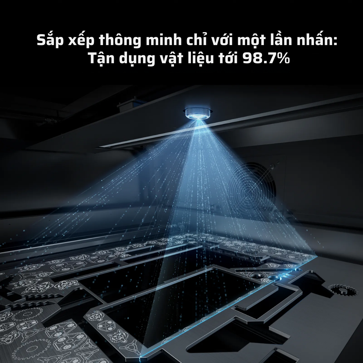 Máy Hàn Cắt CNC Laser xTool MetalFab