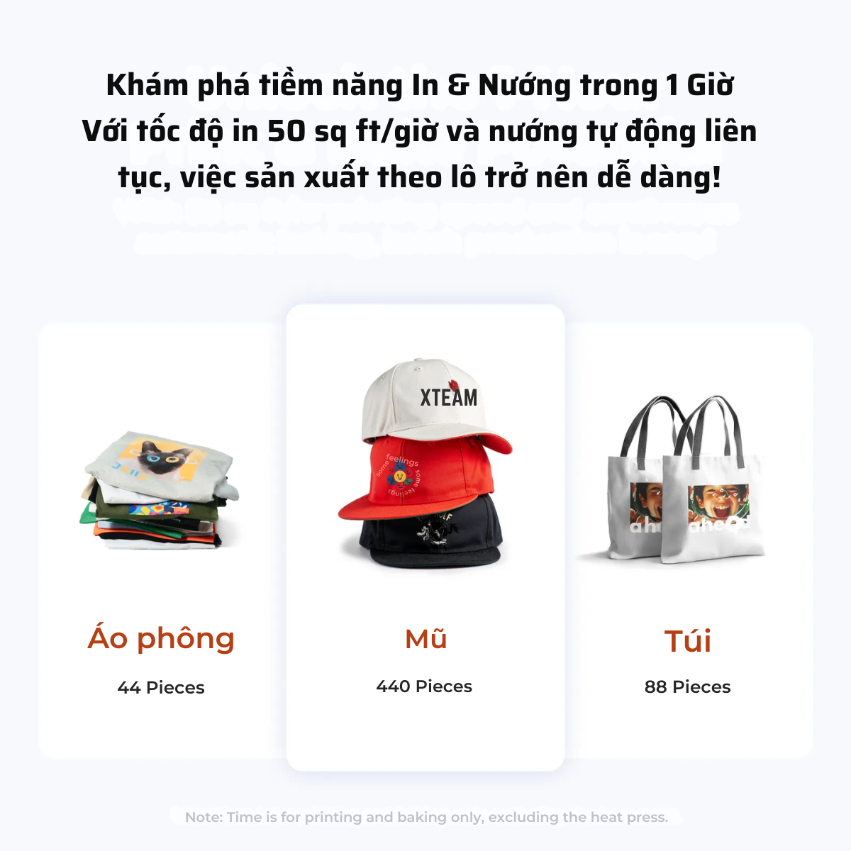 Máy In DTF xTool Apparel Printer.