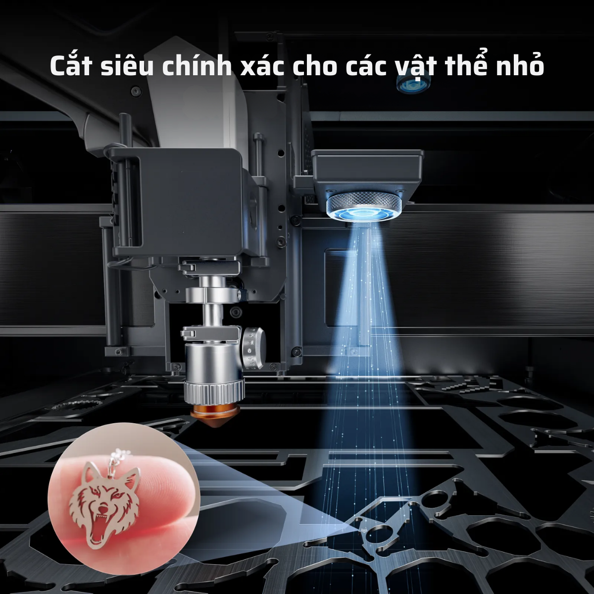 Máy Hàn Cắt CNC Laser xTool MetalFab