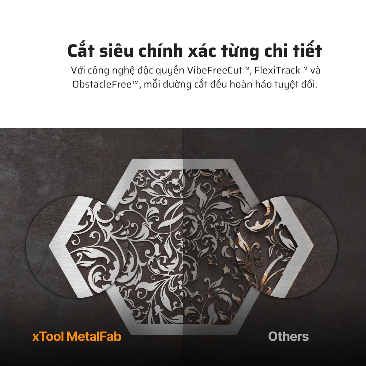 Máy Hàn Cắt CNC Laser xTool MetalFab