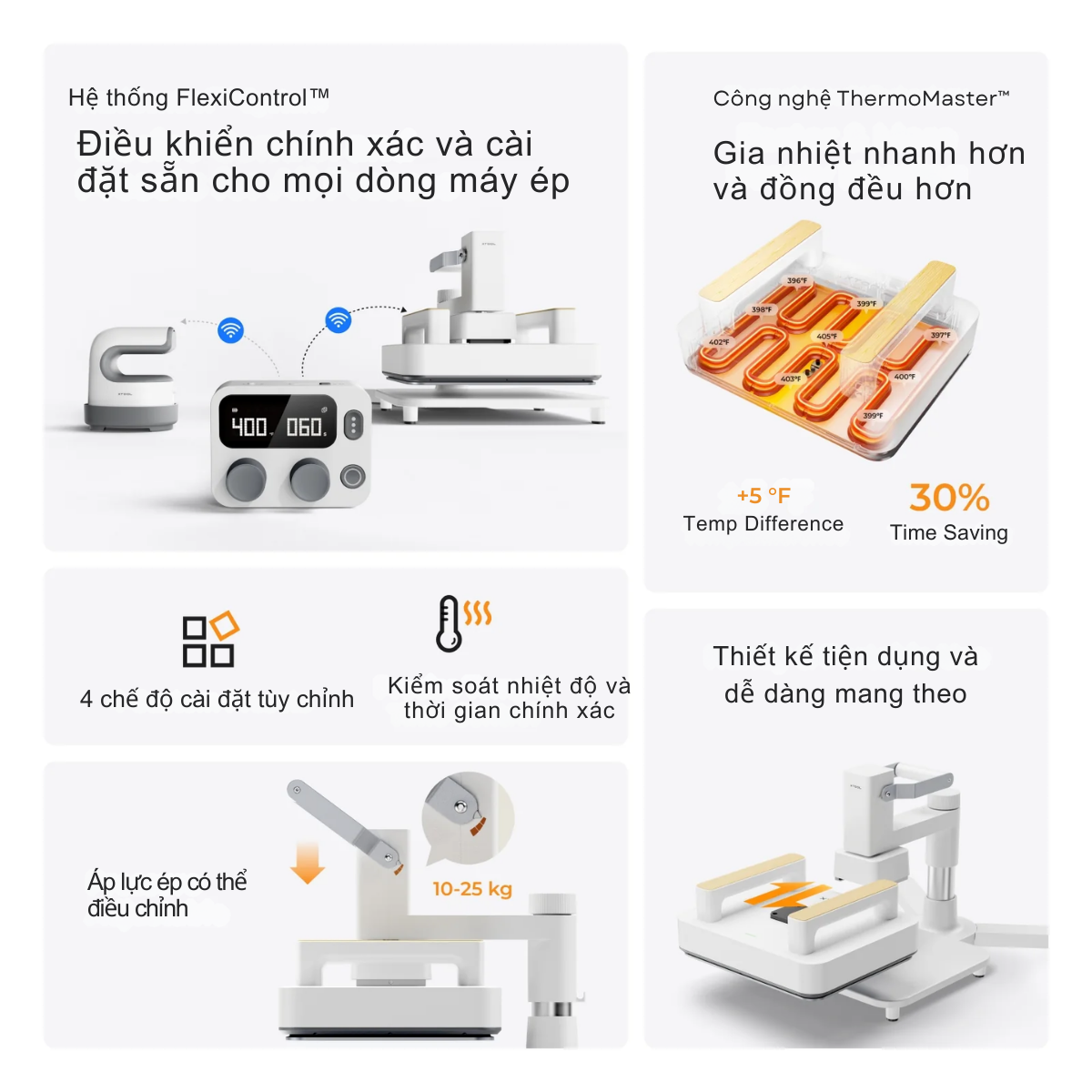 máy ép nhiệt Xtool