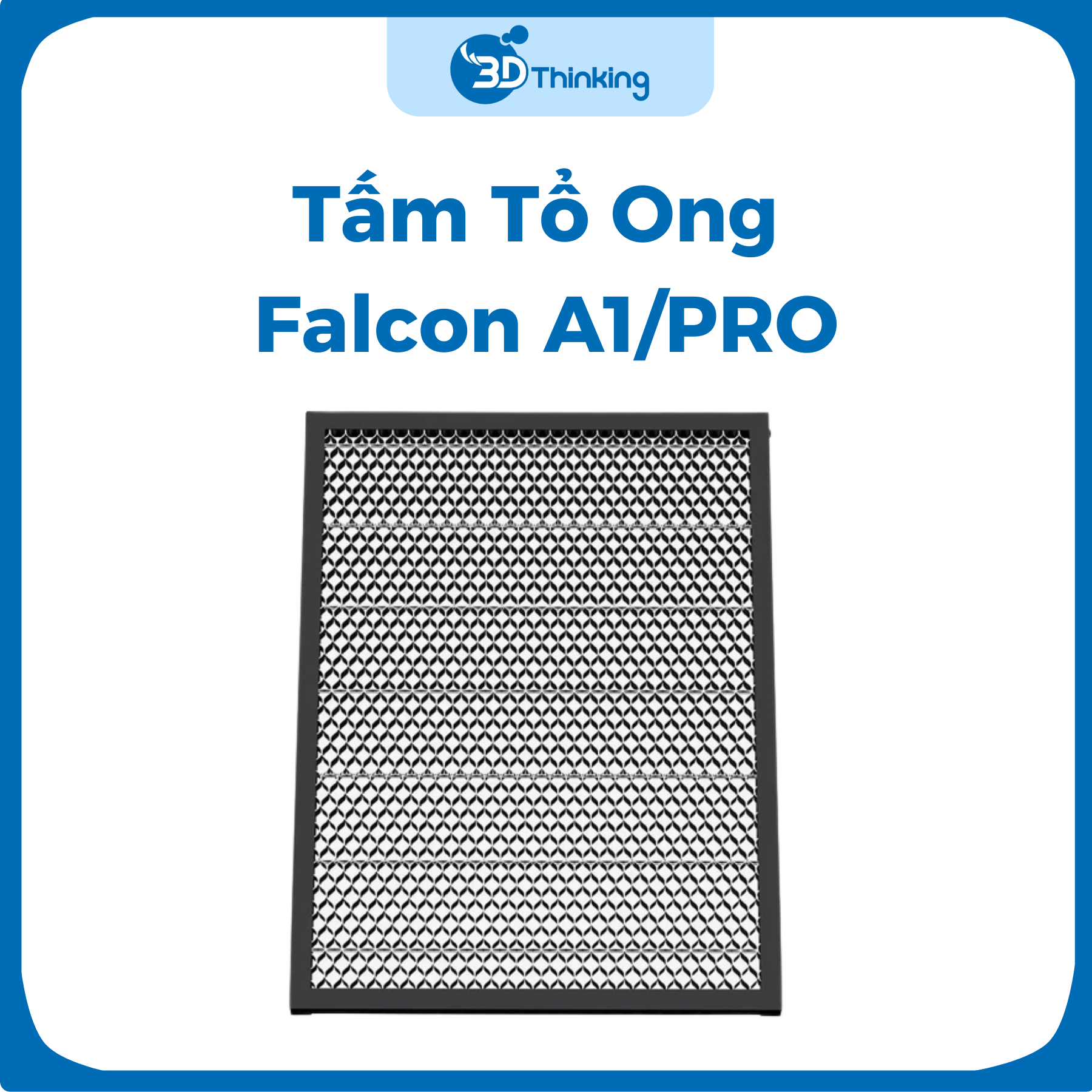 tổ ong máy khắc creality falcon