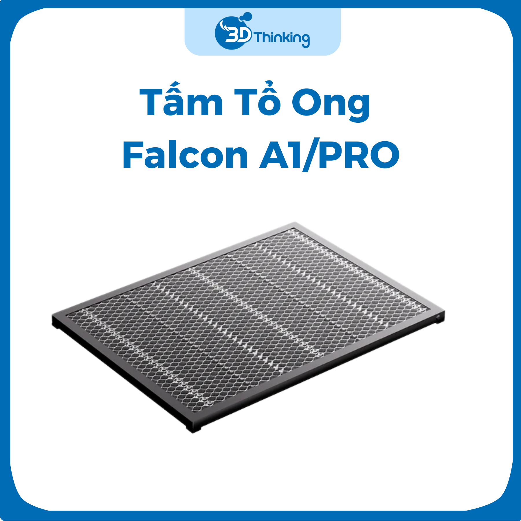 tổ ong máy khắc creality falcon