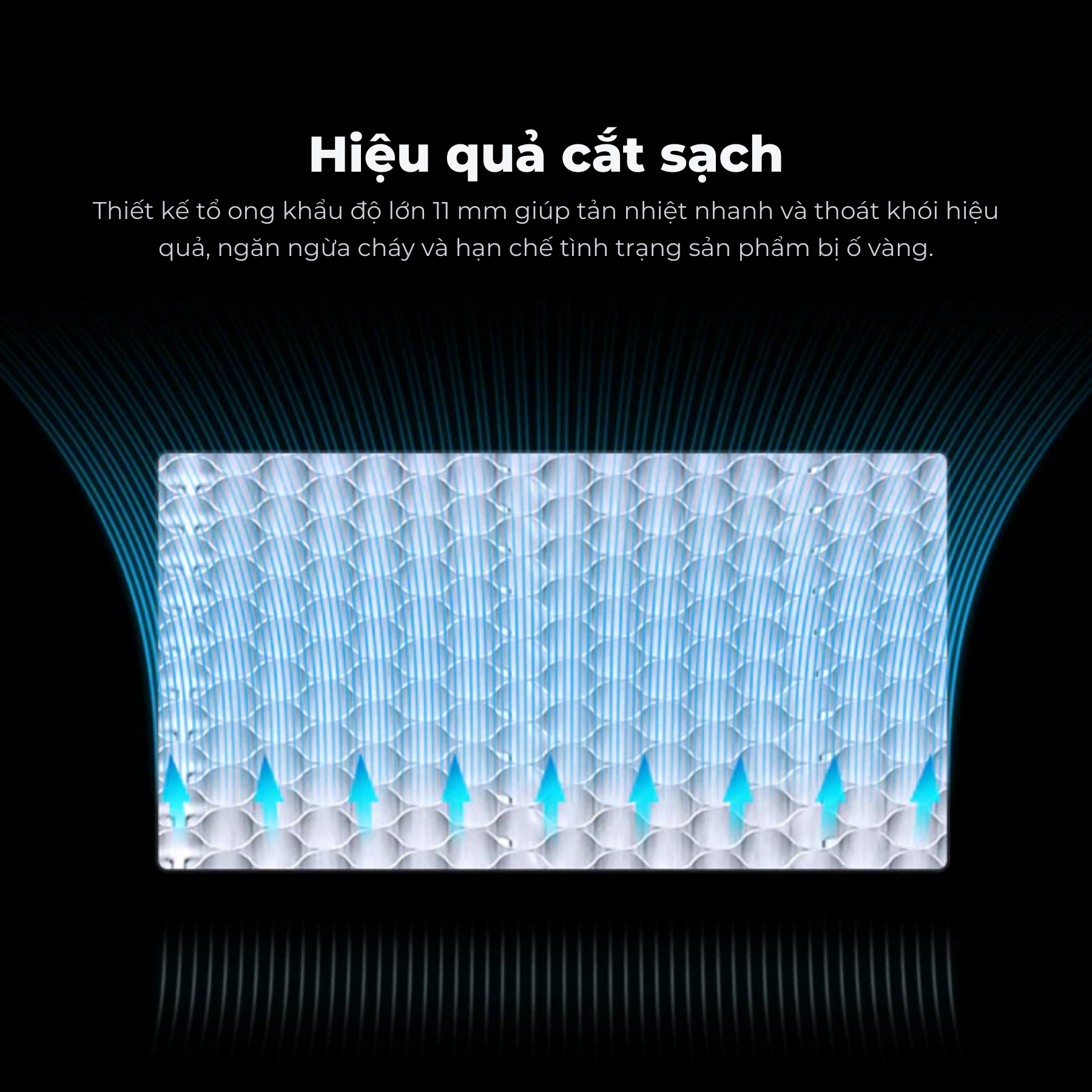 tổ ong máy khắc creality falcon