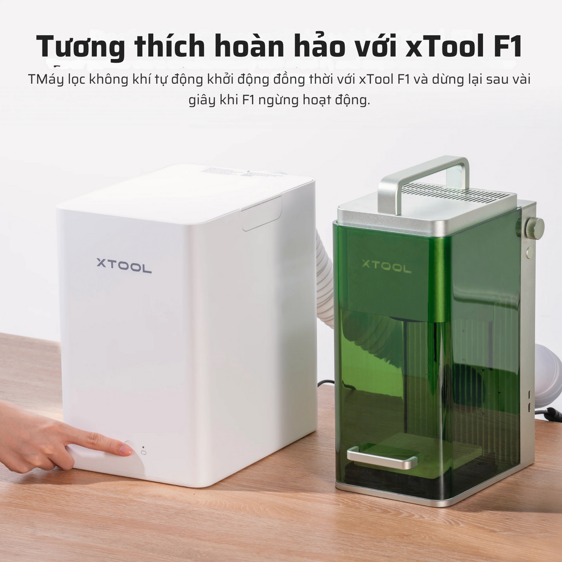 Máy lọc không khí để bàn xTool