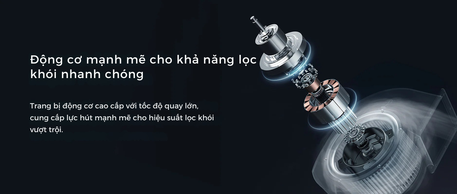 lọc khói để bàn creality falcon