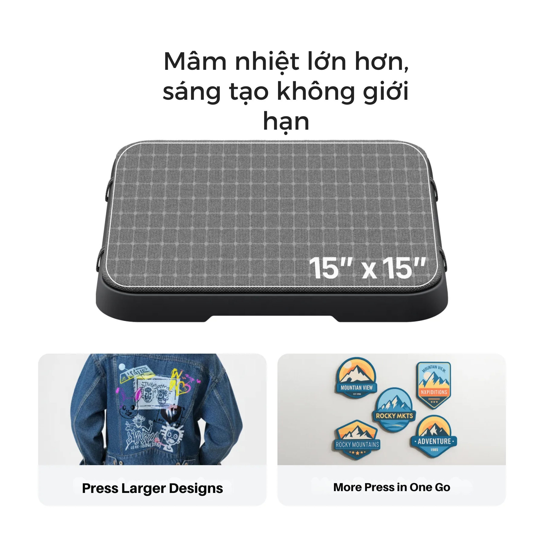 Ép Nhiệt Tự Động xTool HP2