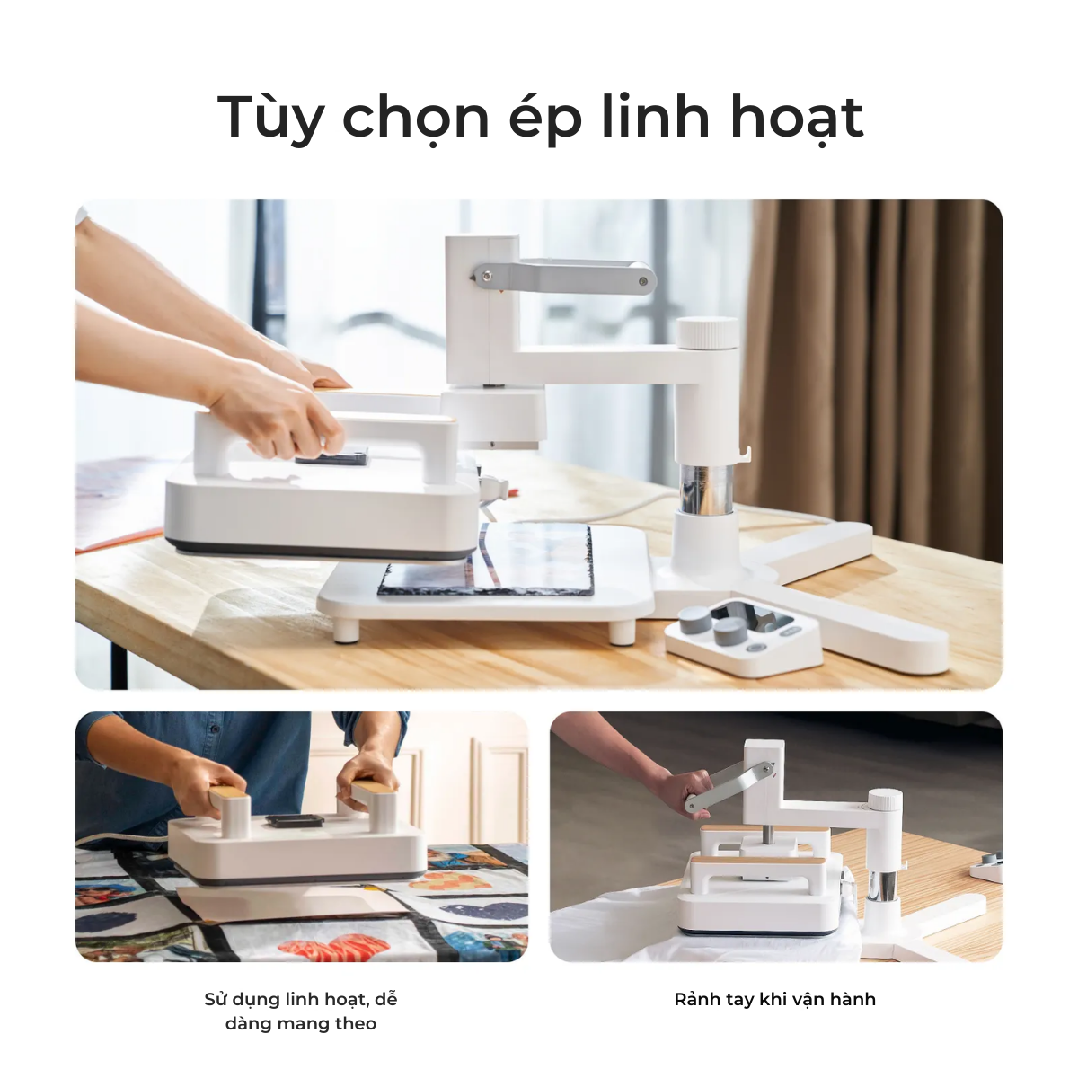 máy ép nhiệt Xtool