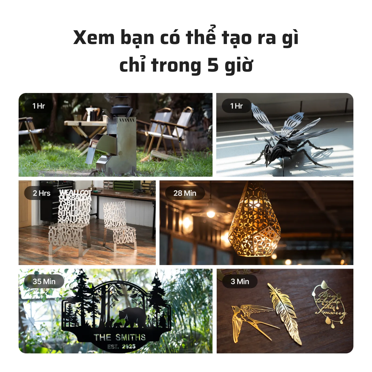 Máy Hàn Cắt CNC Laser xTool MetalFab