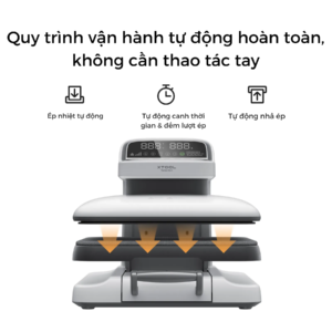 Ép Nhiệt Tự Động xTool HP2