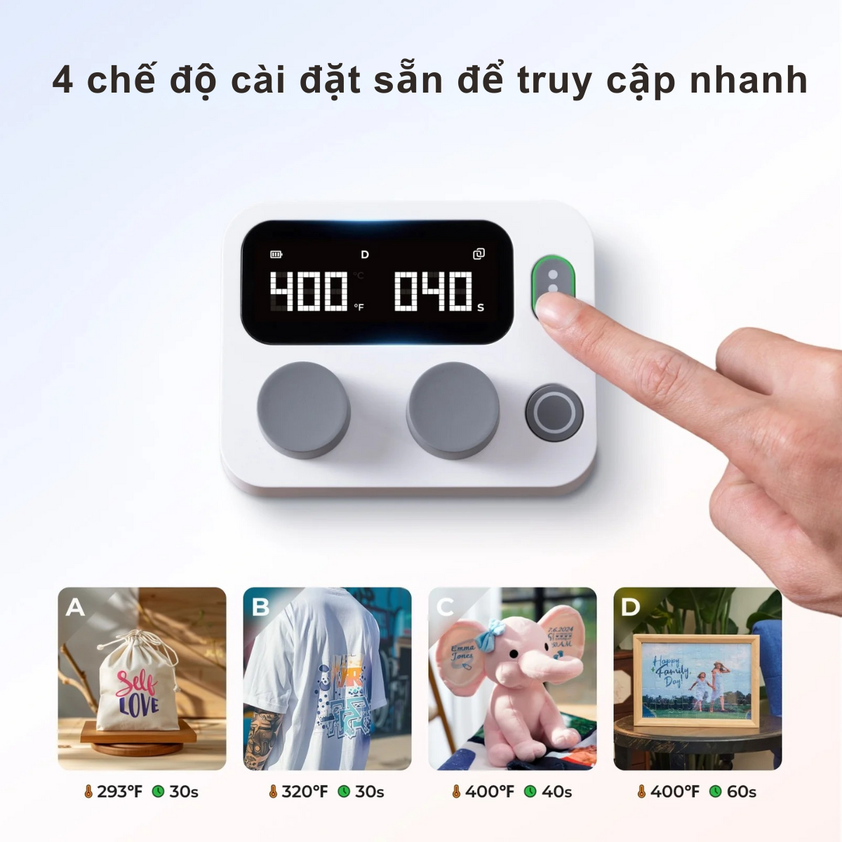 máy ép nhiệt Xtool