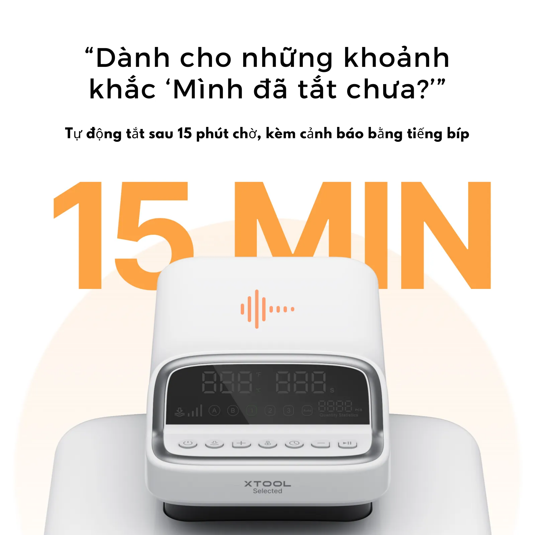 Ép Nhiệt Tự Động xTool HP2